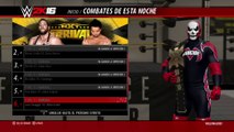 WWE 2K16: Modo Carrera