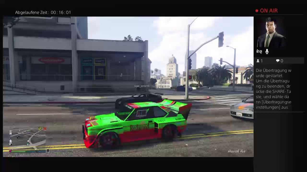 Ps4-live-Übertragung von xtomtastisch