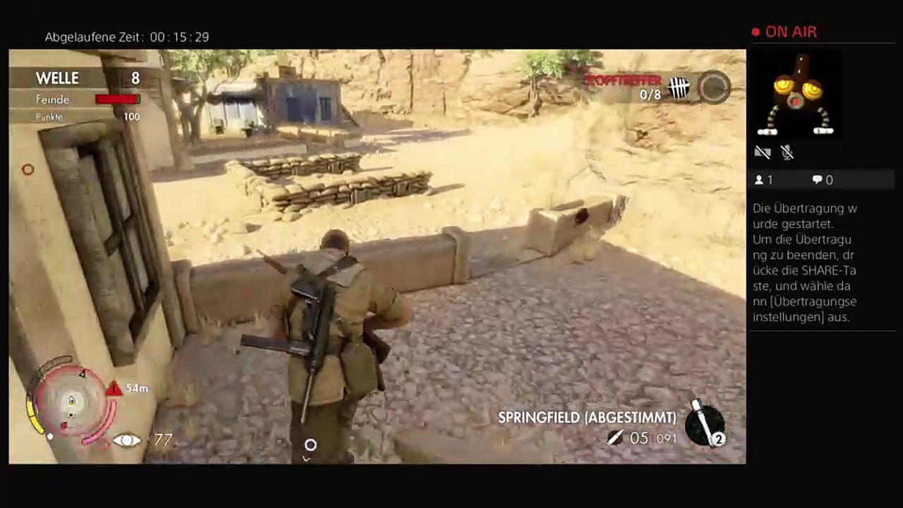 PS4-Live-Übertragung von kartschall1