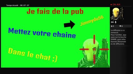 Je fais de la pub 📢