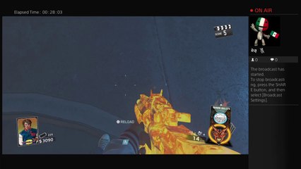 Zombies easter egg with god mode