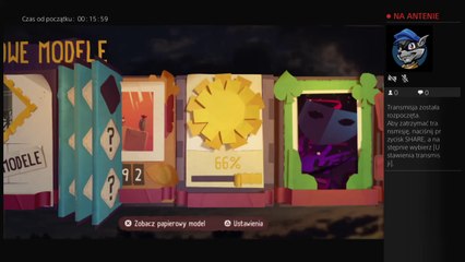 Tearaway unfolded koniec