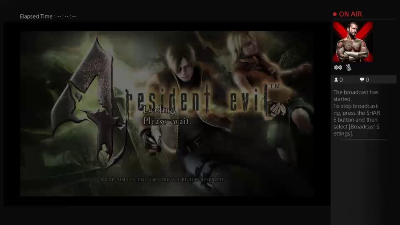 Shingl_Back's Live PS4 Broadcast