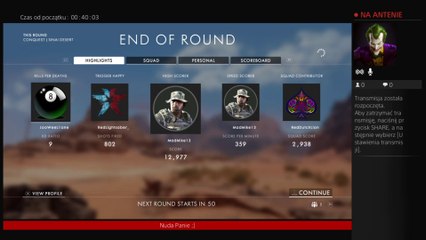 Transmisja na żywo z PS4 użytkownika dchaosPL