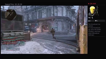 WWII beta trying to snipe