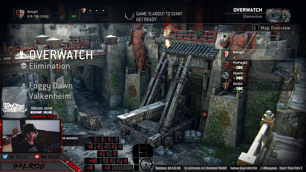 [EN][PC]For Honor PvE/PvP Orochi Grind || @BalrogSC - 720pᴴᴰ60ᶠᵖˢ