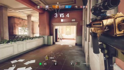 ネロがレインボーシックスシージを極める[R6S]
