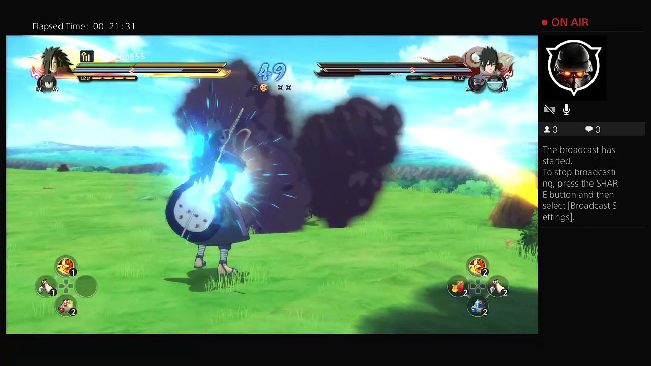 Sasuke uchiha vs madara