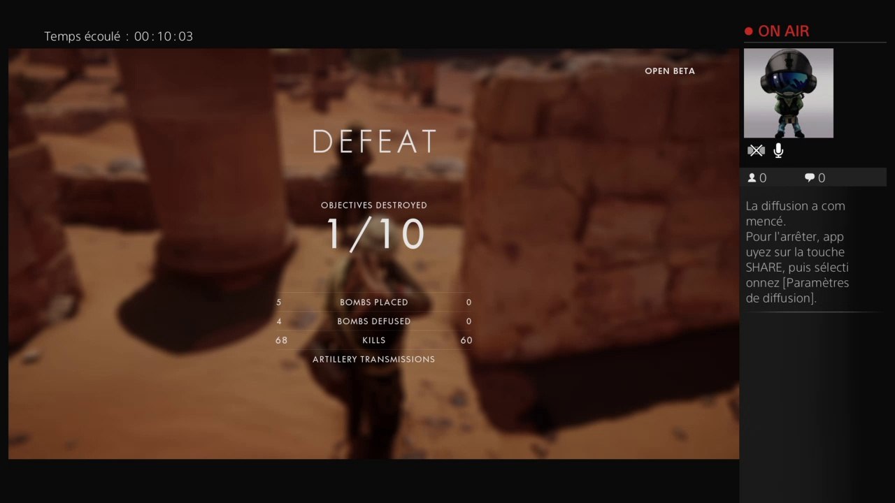 Diffusion PS4 en direct de xPsykozex