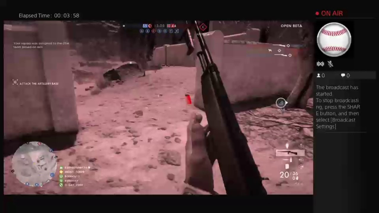 MIDNT-TOKER's Live PS4 Broadcast