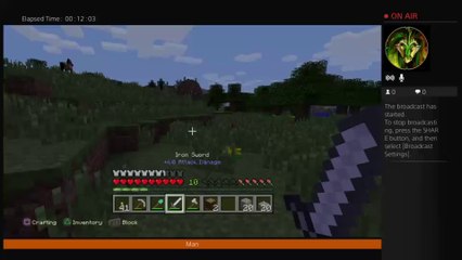 killedman61's Live PS4 Broadcast minecraft