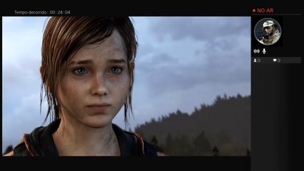 The last of us ps4 gabriel ao fundo