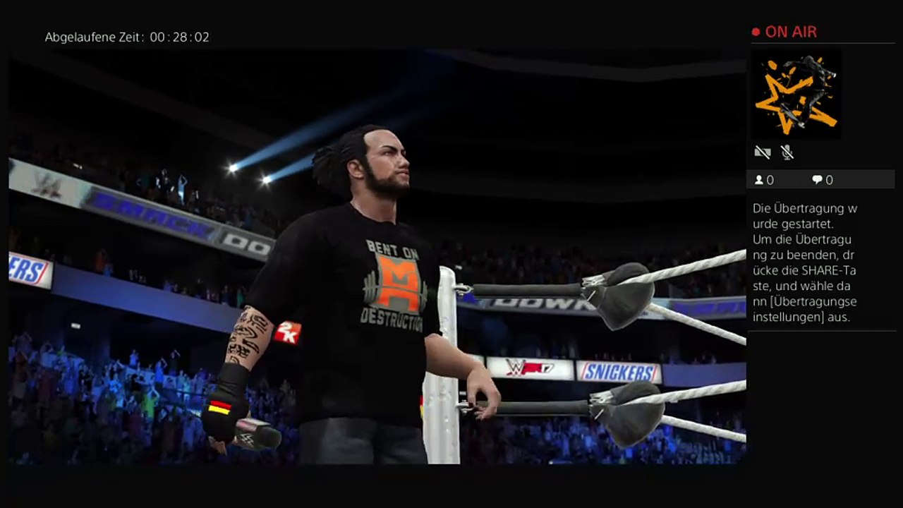 Ps4-live-Übertragung von skulls_psykotis