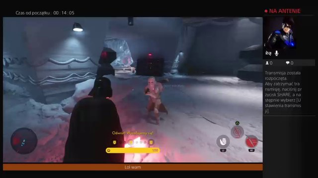 Transmisja na żywo z PS4 użytkownika nicholas-0405