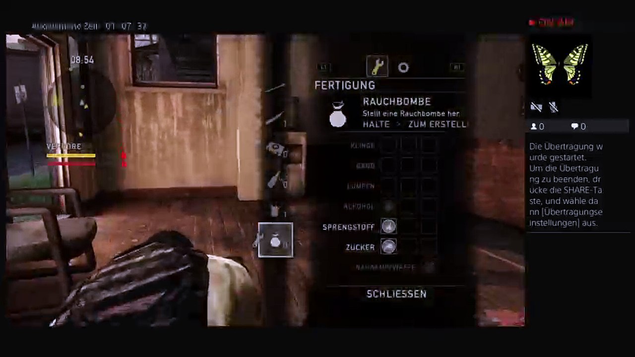 PS4-Live-Übertragung von burg-spreewald