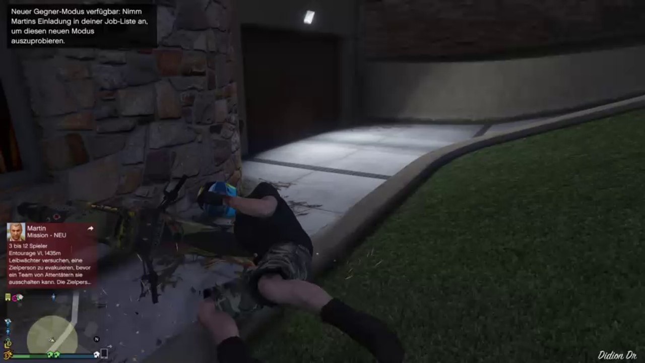 GTA 5 PS4 First Stream