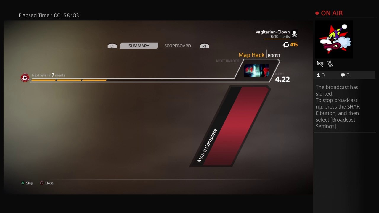 Vagitarian-Clown's Live PS4 Broadcast