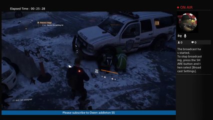 Tom clancys The division