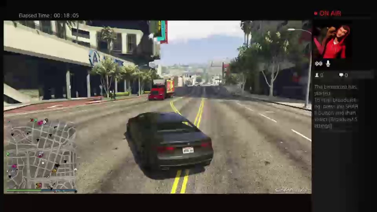 Jazza333's Live PS4 Broadcast