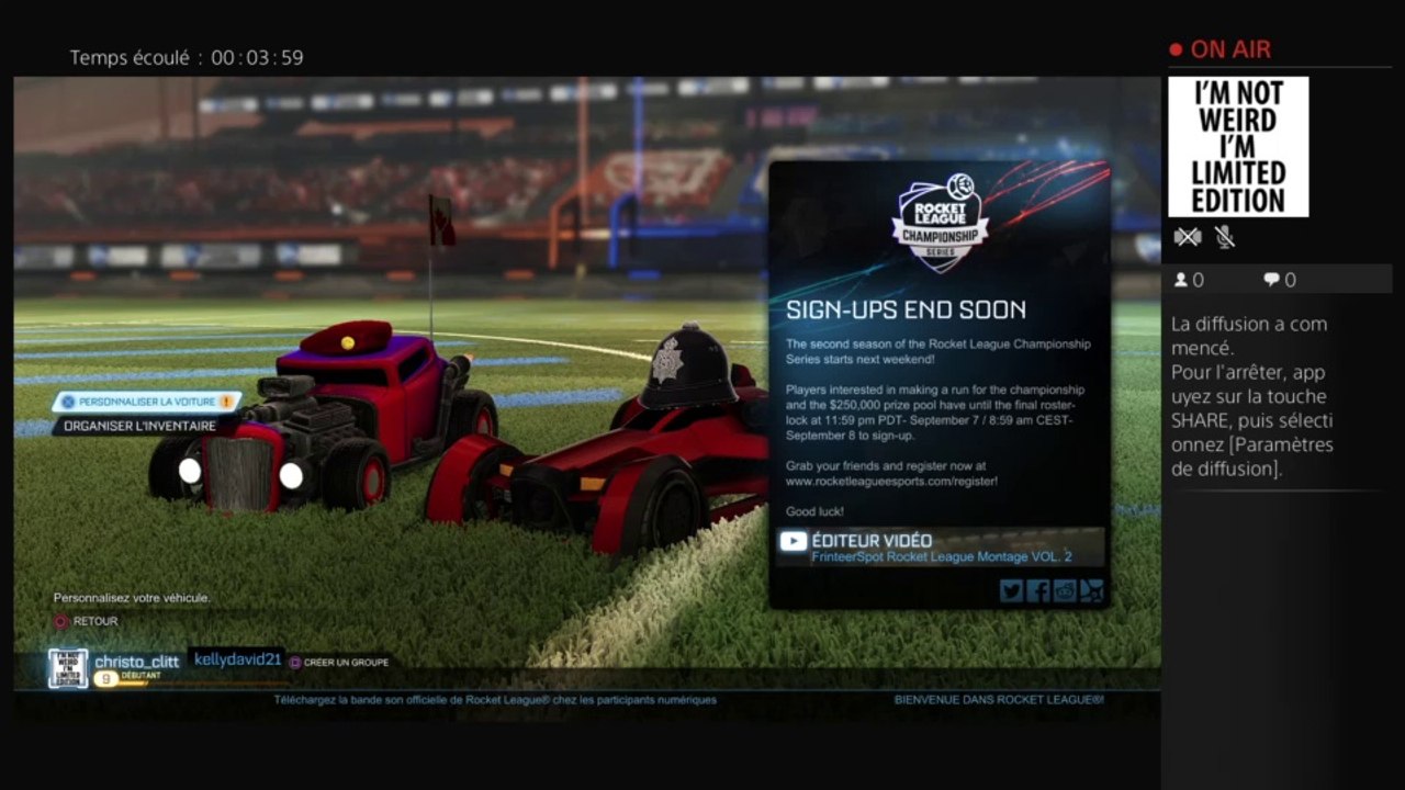 Diffusion PS4 en direct de christo_clitt