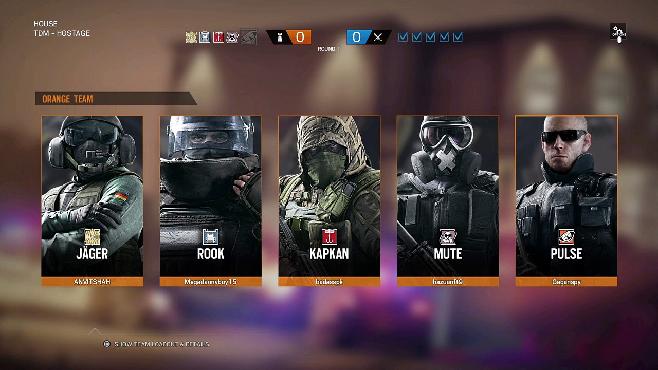 Tom Clancy's rainbow six siege live stream