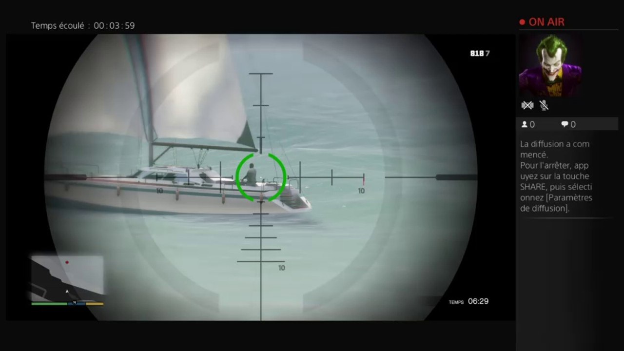 Diffusion PS4 en direct de yohanj72