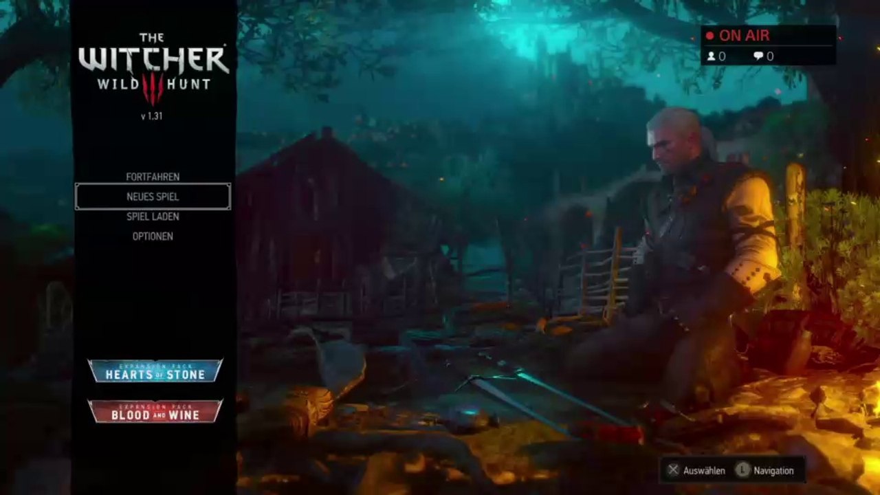 The witcher 3 wild hunt (wie alles begann!)[lets play #1]{german/deutsch}