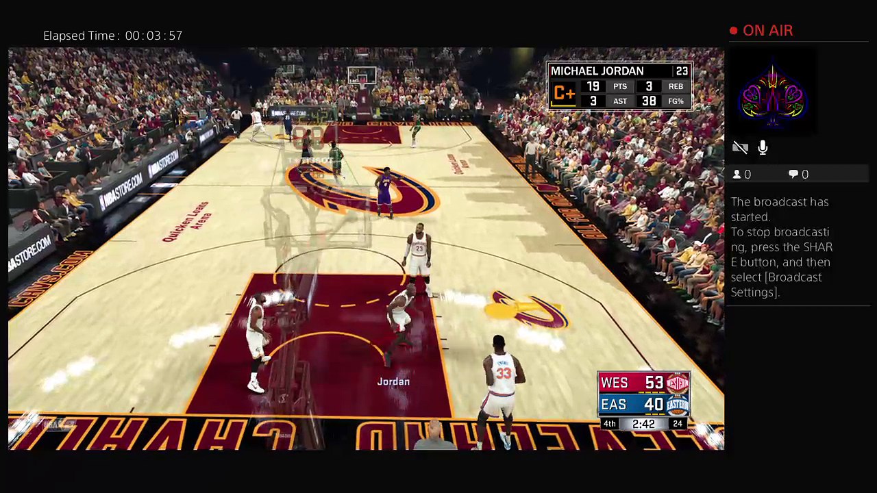 unrue2's Live PS4 Broadcast