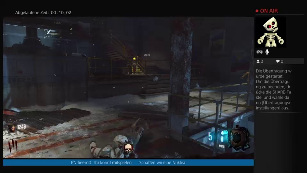 PS4-Live Zombi Modus 50+