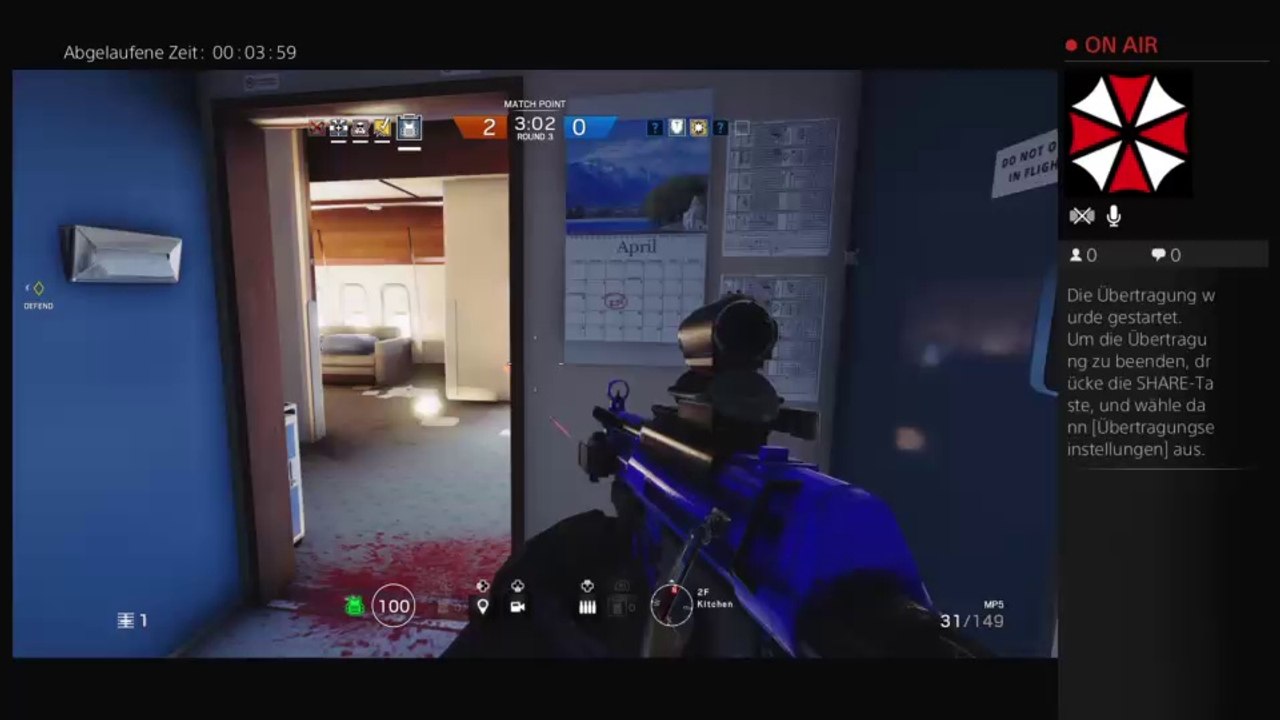 PS4-Live-Übertragung von Garfield-Kiba [DE]