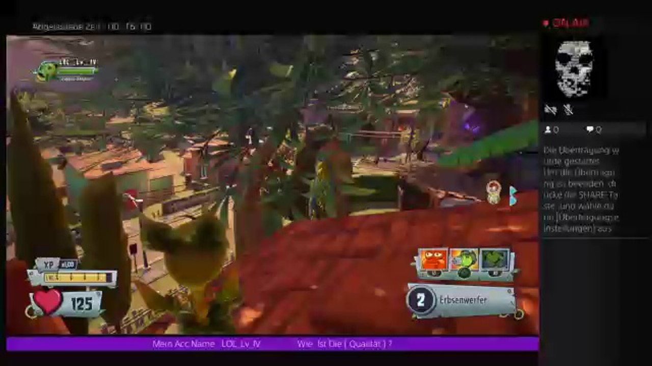 Ps4-live-Übertragung von lol_lv_lv