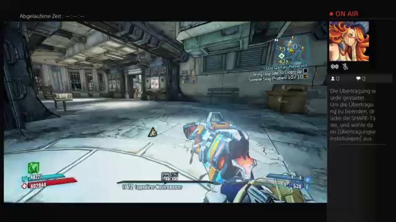 PS4-Live-Übertragung von lady-power01