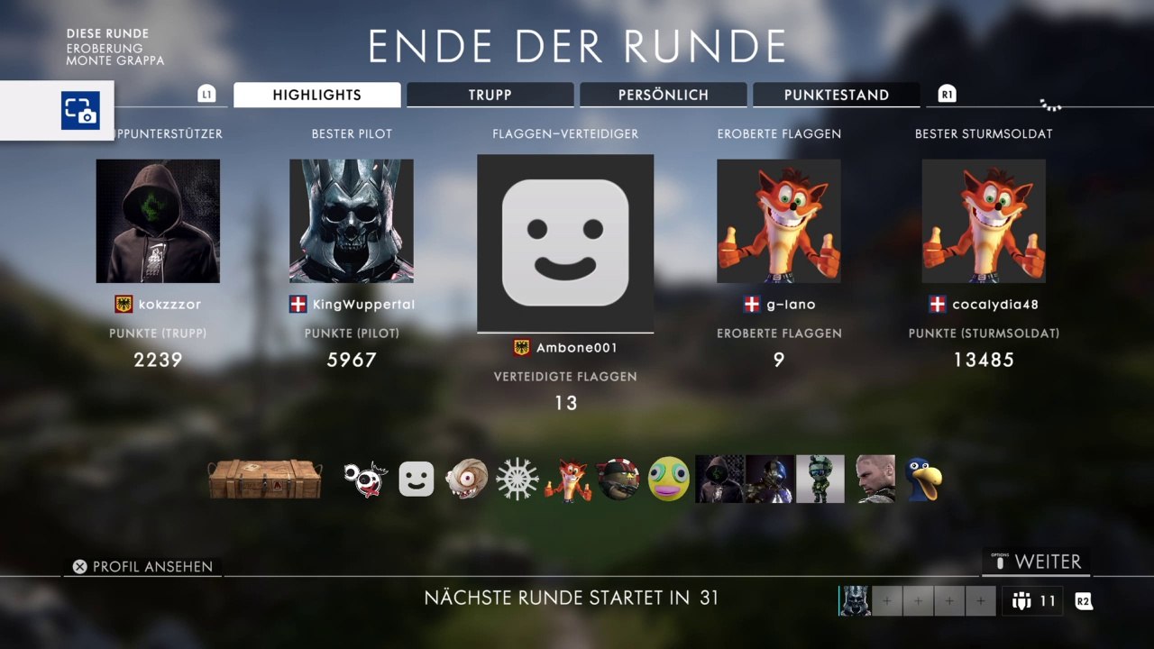 PS4-Live-Übertragung von KingWuppertal Battlefield 1