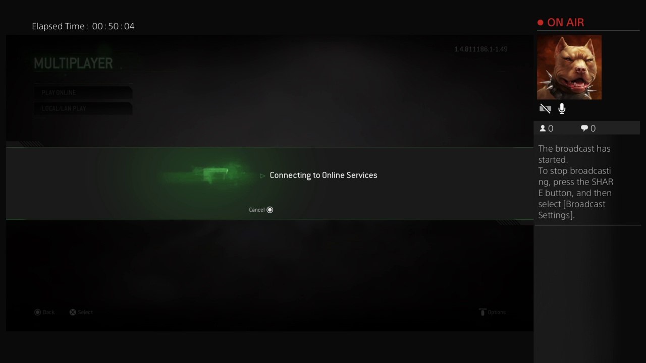 jose-101-'s Live PS4 Broadcast
