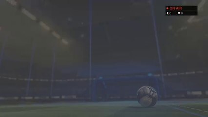 Rocket league gameplay