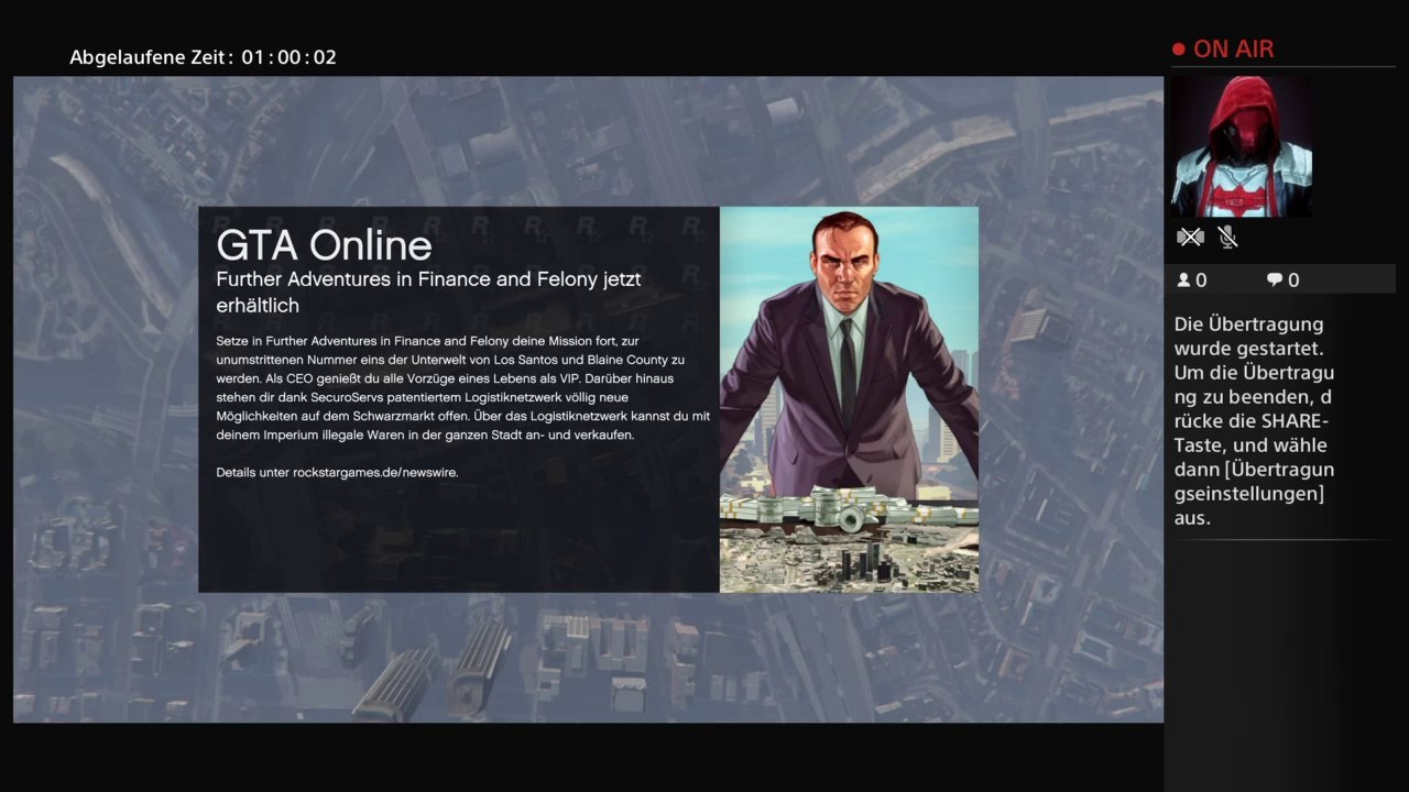 PS4-Live-Übertragung von IRON-MAN2019