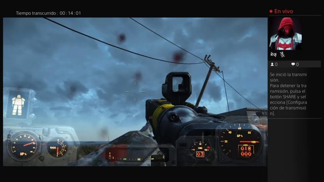 Transmisión de PS4 en vivo de san-ti-70