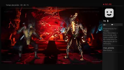 Transmissão ao vivo do PS4 de Eviil  Anonymus