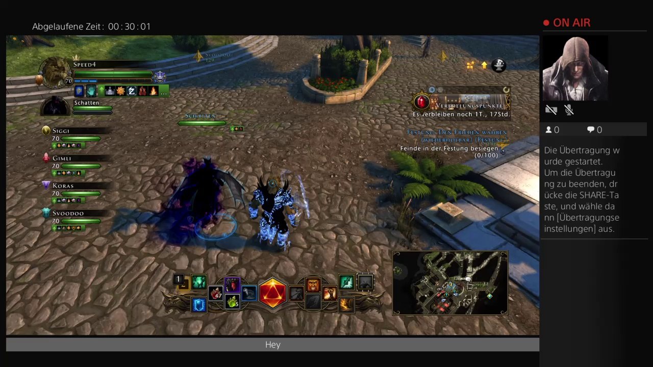 Ps4-live-Übertragung von speed34560