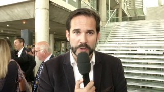[Live TVSUD]  Brindis de Simon Casas pour la ville de Nîmes