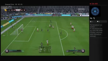 CARRY-AIR's Live PS4 Fifa pro club