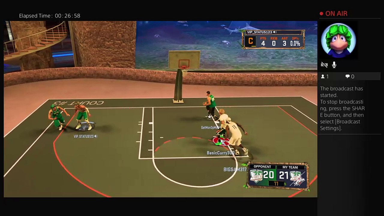 VIP_STATUS123's Live PS4 Broadcast