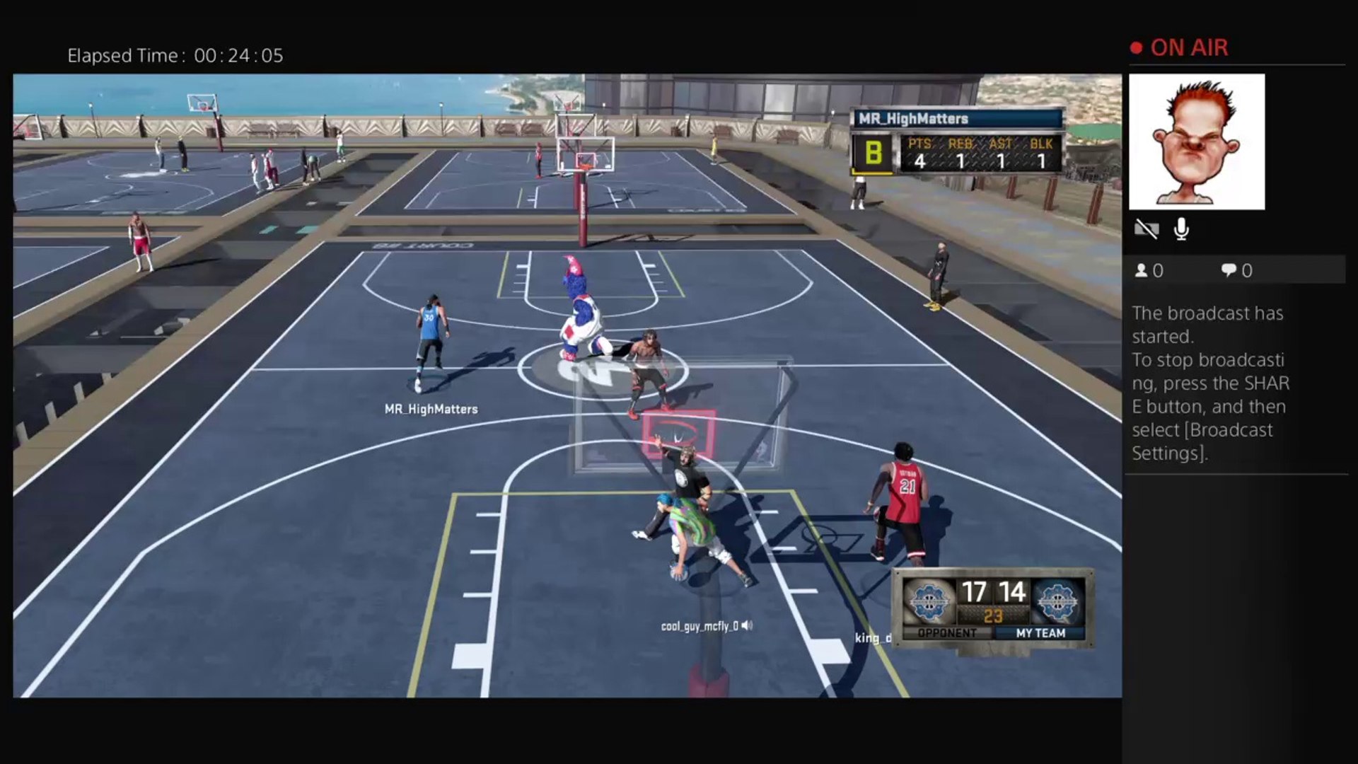 ⁣2k park