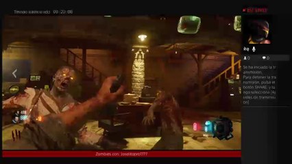 Zombies Der Eisendrache en Directo