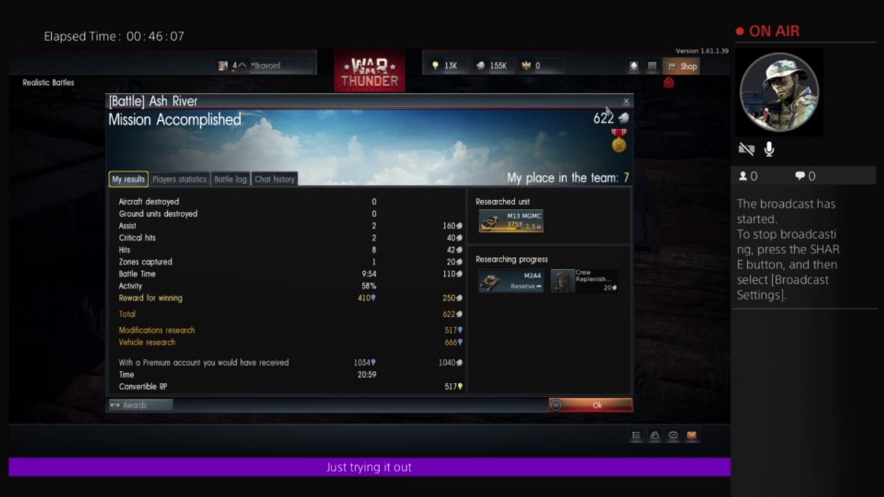 Bravoinf's Live PS4 Broadcast