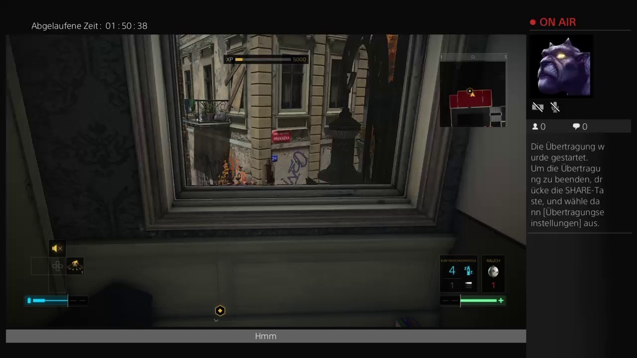 Ps4-live-Übertragung von blubberiebu