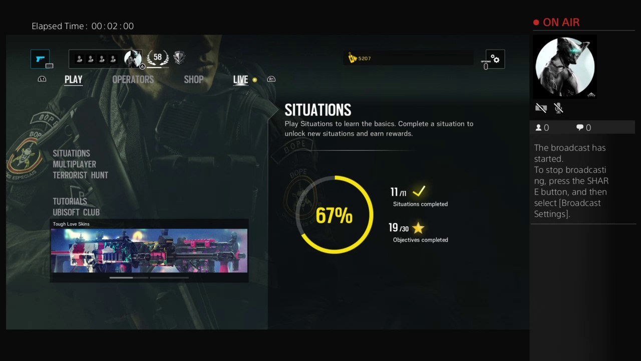 code1516's Live PS4 Broadcast
