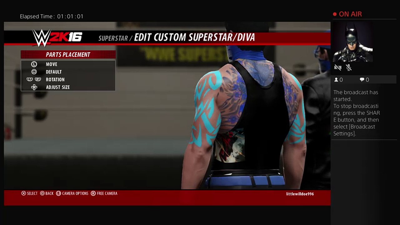 littlewilldoe996's Live PS4 Broadcast