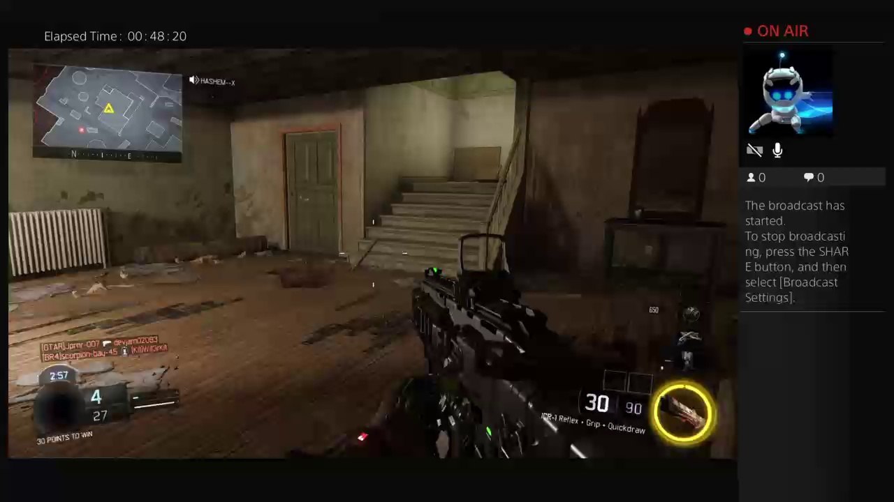 HASHEM--X's Live PS4 Broadcast