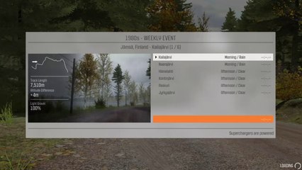 Dirt Rally racing Live PS4 Broadcast